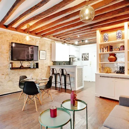 Marais - Vosges Luxury Flat Parigi