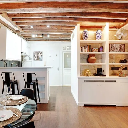 Appartamento Marais - Vosges Luxury Flat *