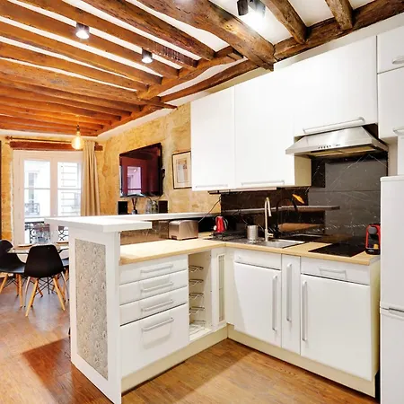 Marais - Vosges Luxury Flat *